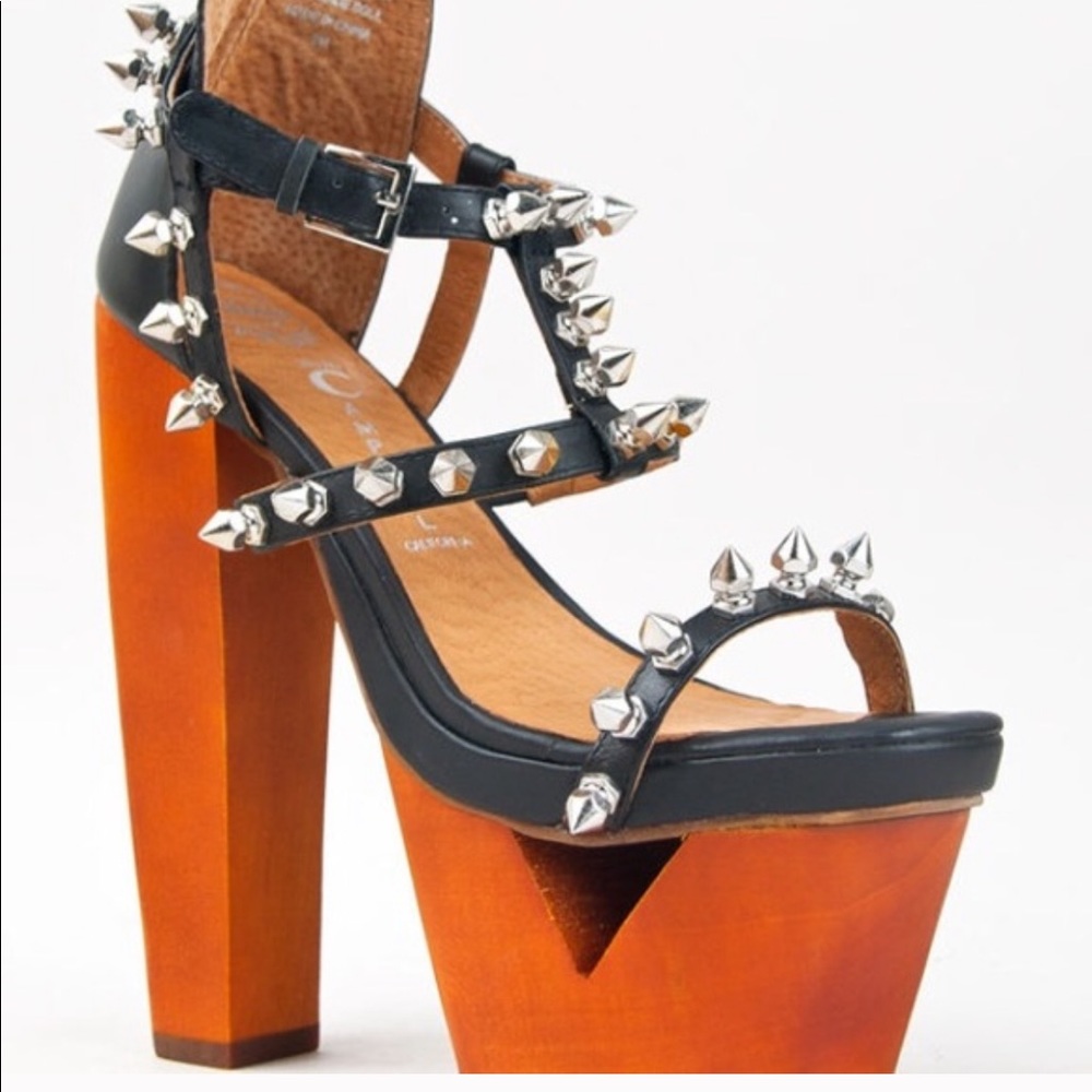 Jeffery Campbell Spiked Platforms